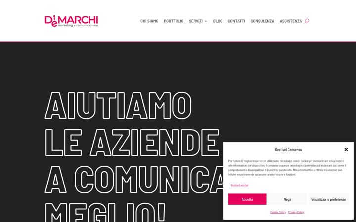 Screenshot of de-marchi.com