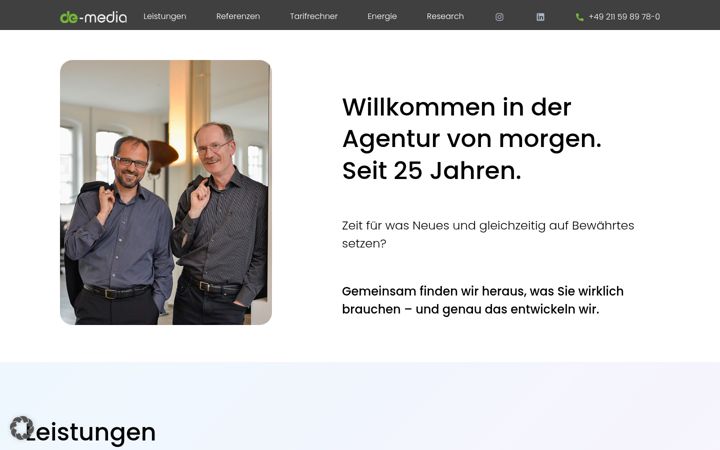 Screenshot of de-media.de