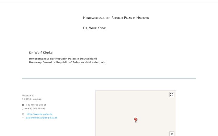 Screenshot of de-palau.de