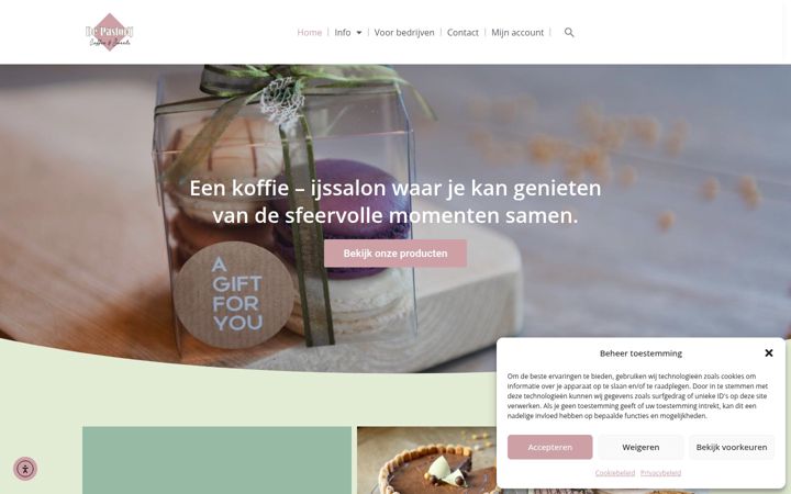 Screenshot of de-pastorij.be