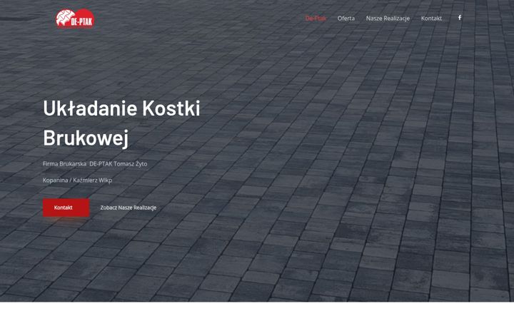 Screenshot van de-ptak.pl