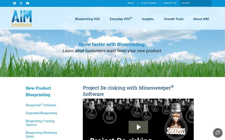 Screenshot of de-riskprojects.com