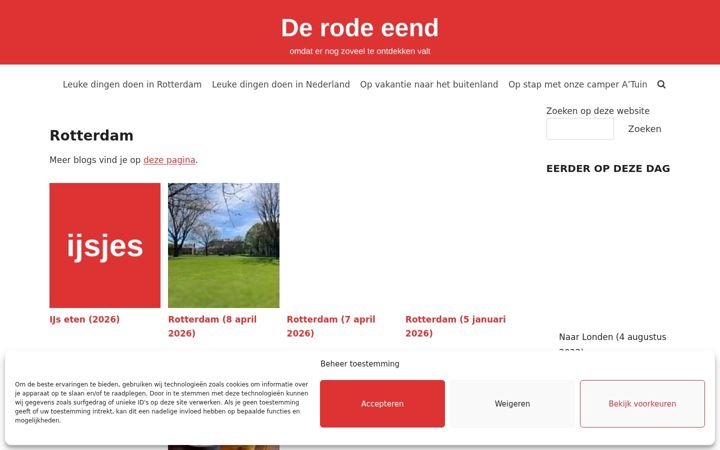 Screenshot van de-rode-eend.nl