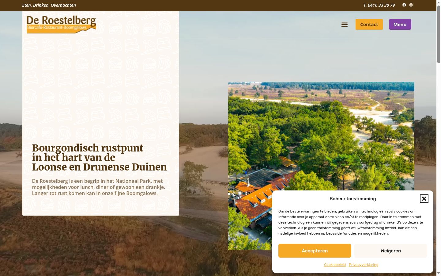 Ekrānuzņēmums ar piekrišanas baneri, kas tika rādīts pirms jebkādas mijiedarbības