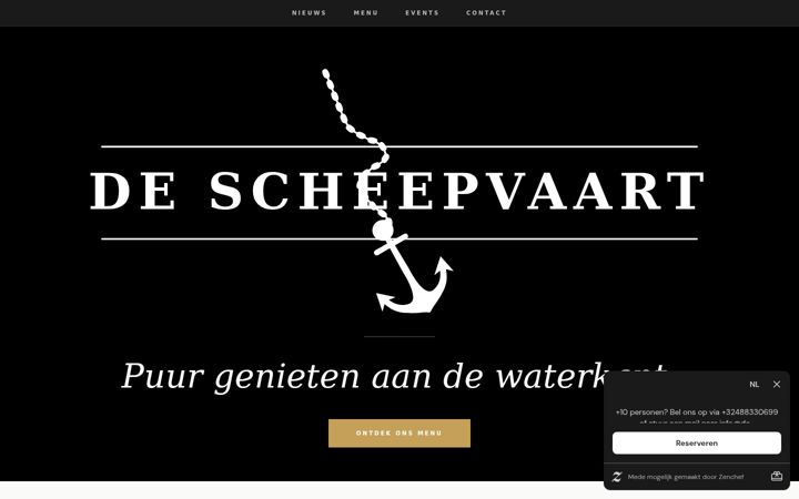 Screenshot of de-scheepvaart.be