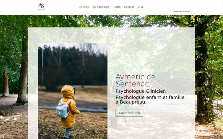 Screenshot of de-sentenac-psychologue.com