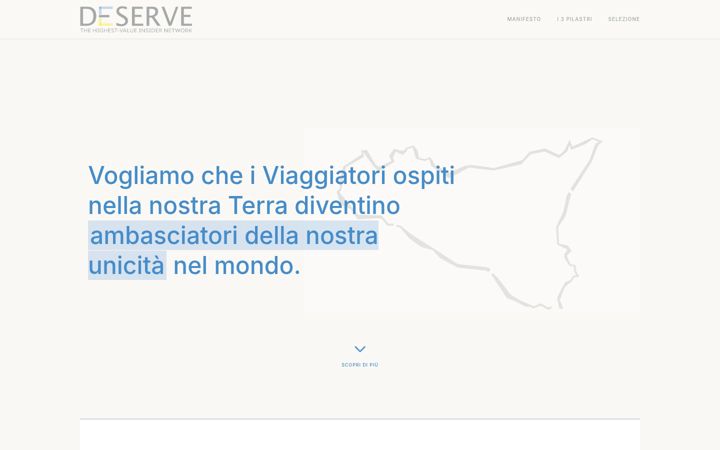 Screenshot of de-serve.it
