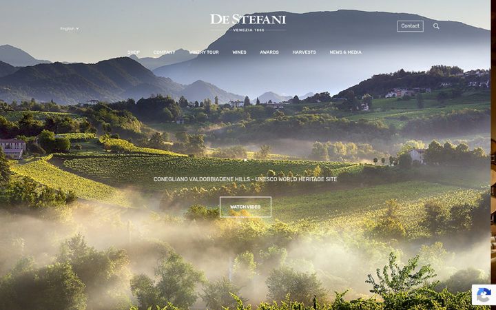 Screenshot of de-stefani.it