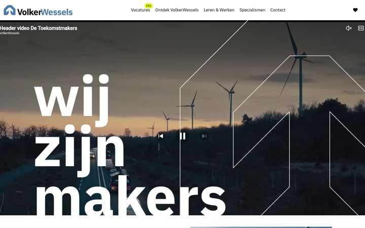 Captura de ecrã de de-toekomstmakers.nl