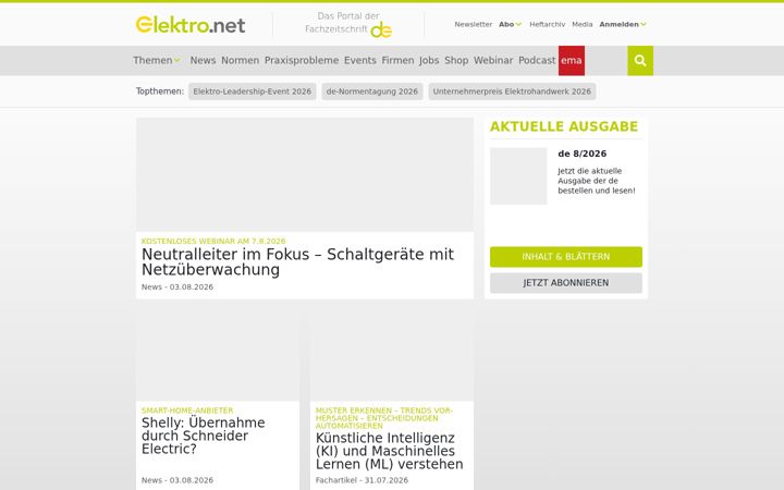 Screenshot of de-trendforum.de