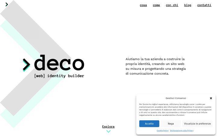 Captură de ecran a de.co.it