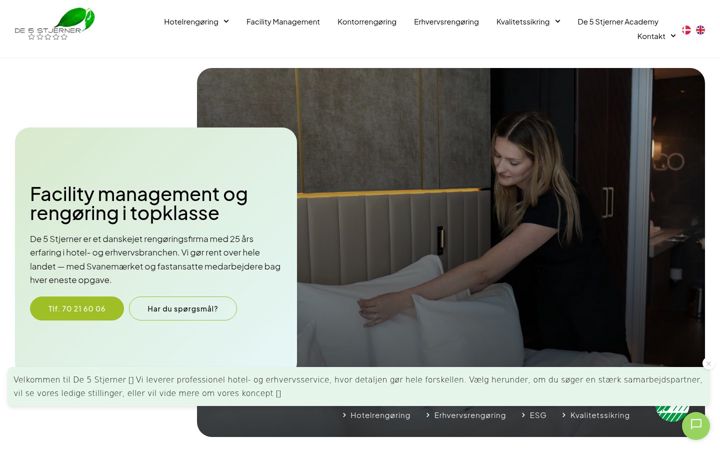 Zrzut ekranu de5stjerner.dk