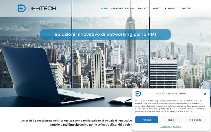 Screenshot of dea-tech.com