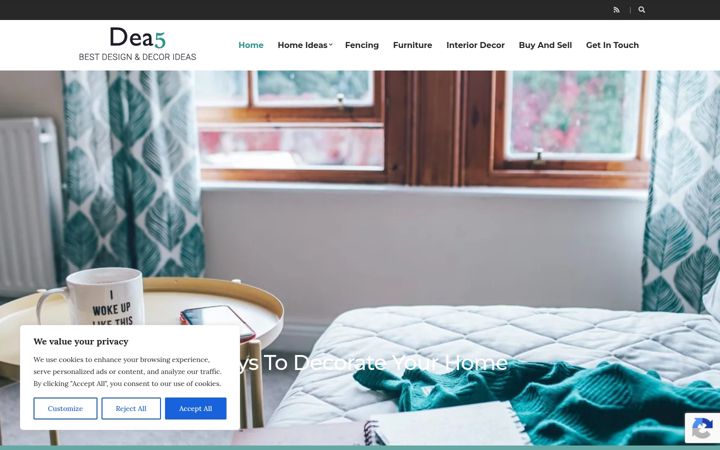 Captura de ecrã de dea5.net