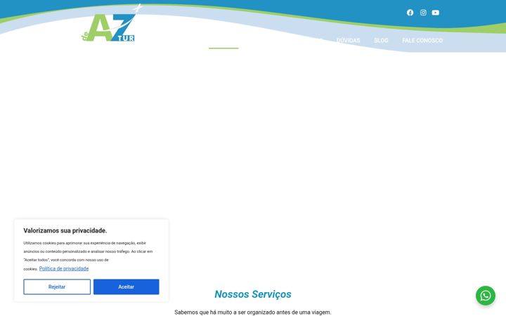 Képernyőkép: deaaztur.com.br