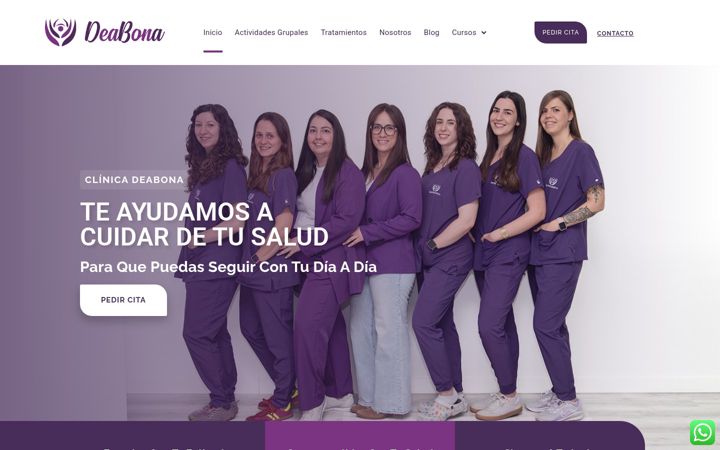 Screenshot of deabona.com