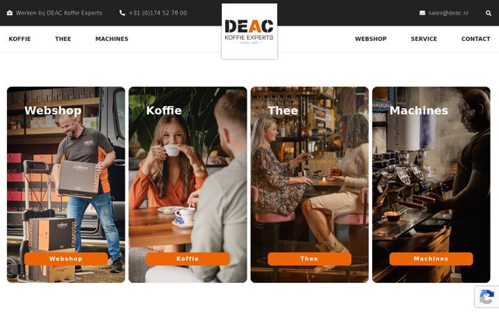 Snimka zaslona za deac.nl