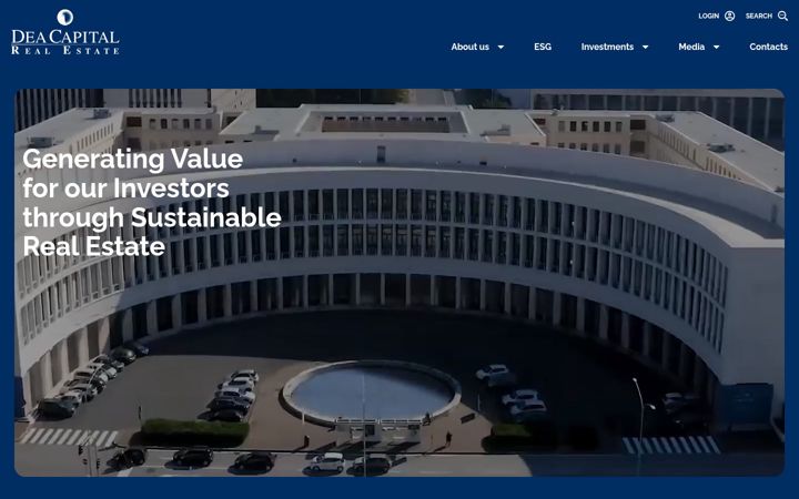 Screenshot of deacapitalregermany.eu