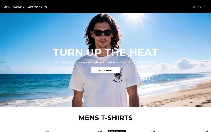 Screenshot of deadbrave.com