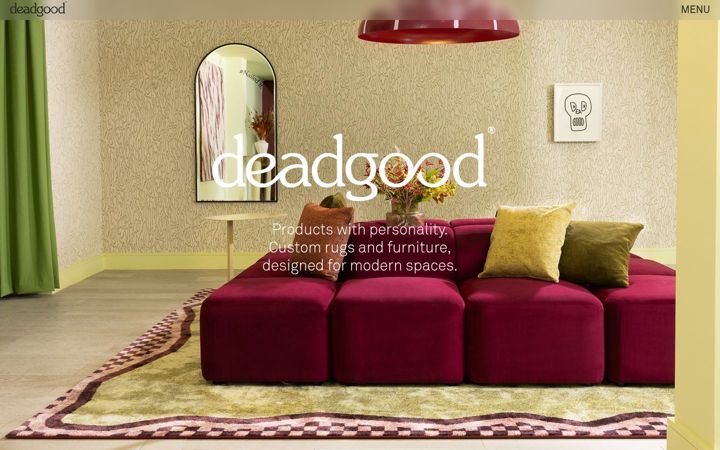 Screenshot of deadgoodltd.co.uk
