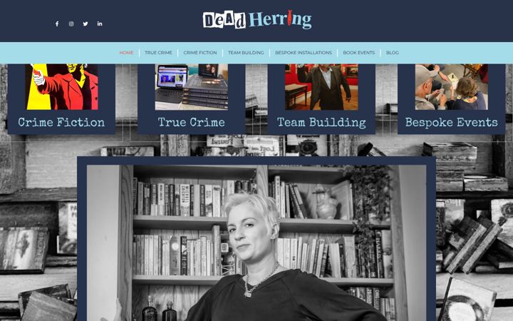 Ekrānuzņēmums no deadherring.co.uk