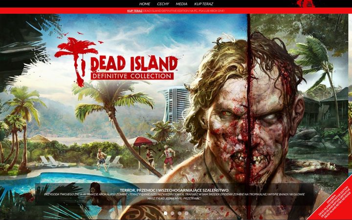 Screenshot van deadislandgame.pl