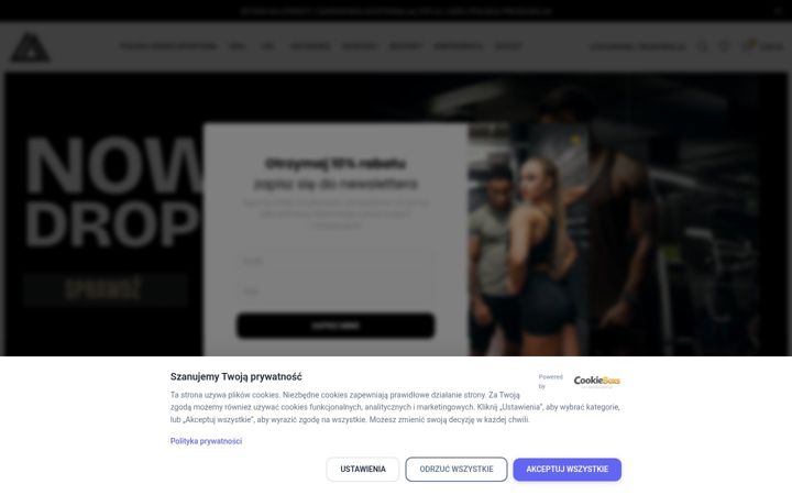 Screenshot van deadlift.com.pl