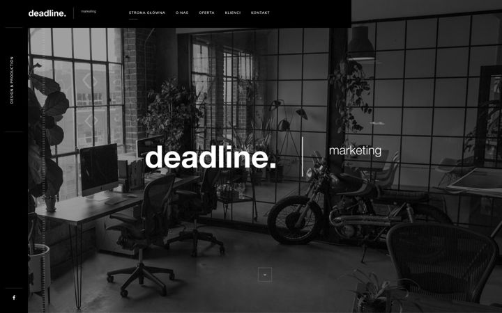 Screenshot of deadline-marketing.com