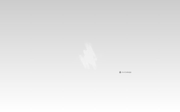 Screenshot of deadlydesign.be