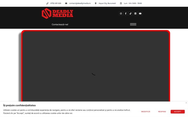 Ekrānuzņēmums no deadlymedia.ro