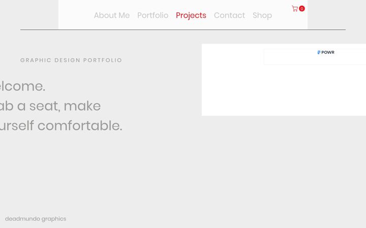 Screenshot of deadmundo.com