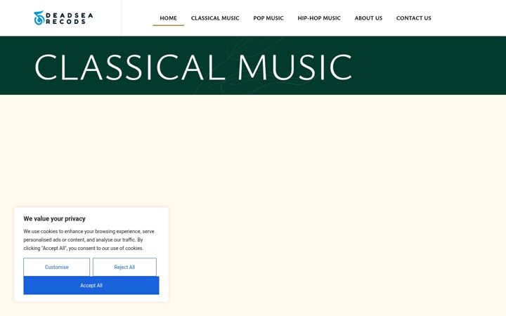 Screenshot of deadsearecords.com