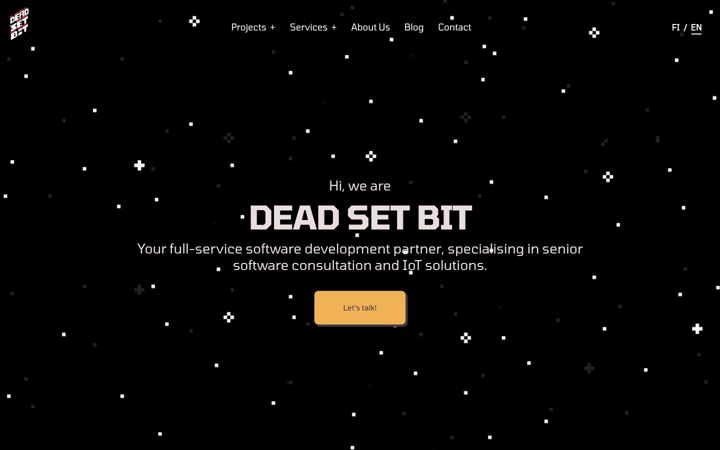 Screenshot of deadsetbit.com