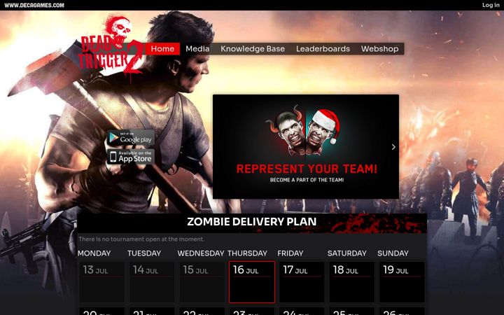Screenshot of deadtrigger2.com