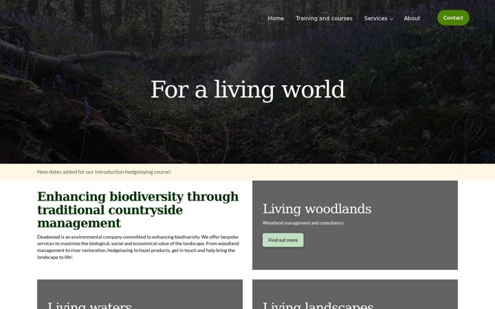 Screenshot of deadwooduk.com