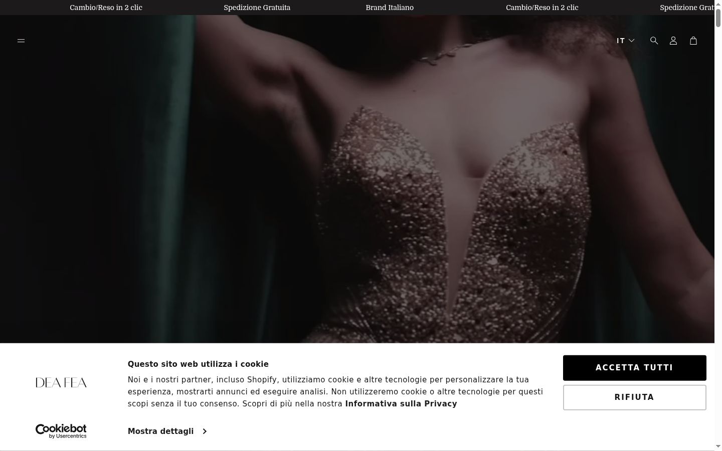 Sutikimo reklamjuostės, rodytos prieš bet kokią sąveiką, ekrano kopija