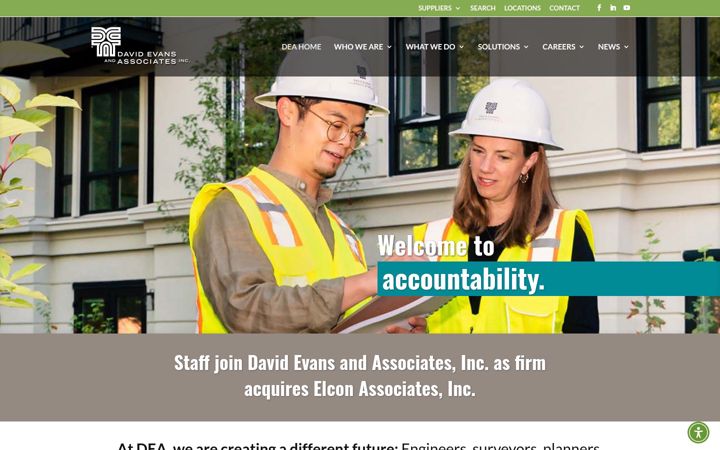 Screenshot of deainc.com
