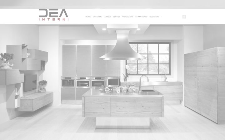 Screenshot of deainterni.it