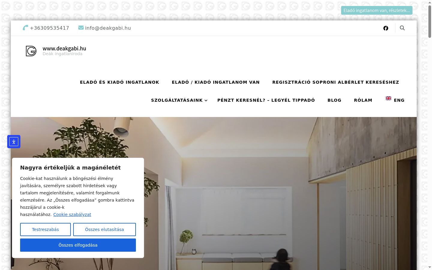 Zrzut ekranu banera zgody wyświetlanego przed jakąkolwiek interakcją