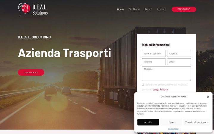 Screenshot of deal-solutions.it