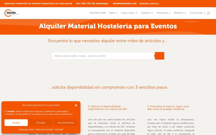 Screenshot of dealde.com