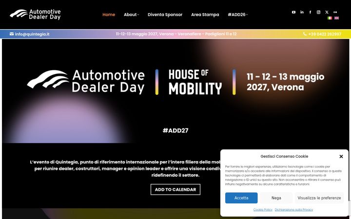 Screenshot of dealerday.com