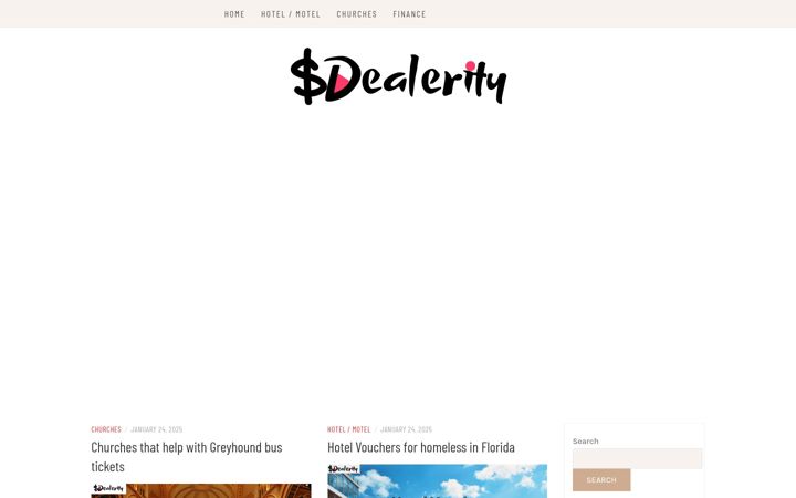 Screenshot of dealerity.com