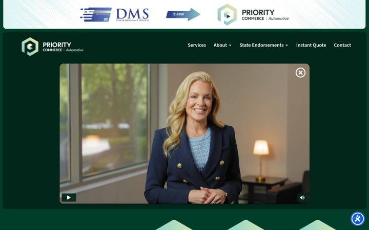 Screenshot of dealermerchantservices.com