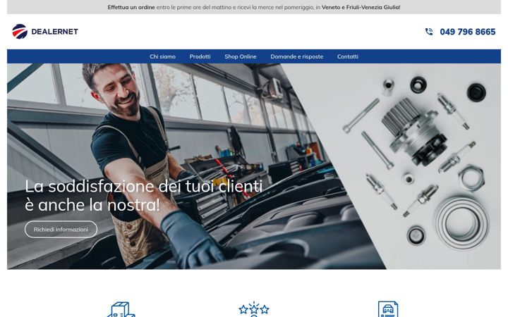 Screenshot of dealernet.it