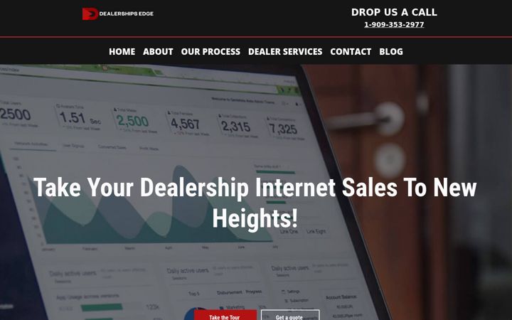 Screenshot of dealershipsedge.com