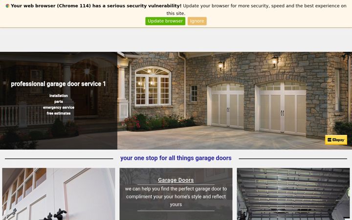 Screenshot of dealertemplate8.com