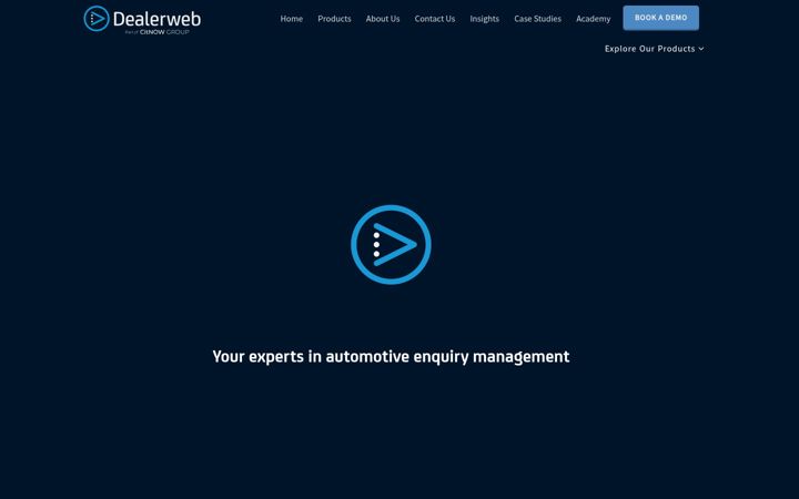Screenshot of dealerweb.org