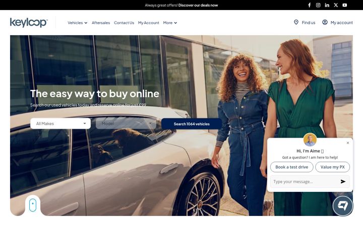 Snimka zaslona za dealerwebsite.co.uk