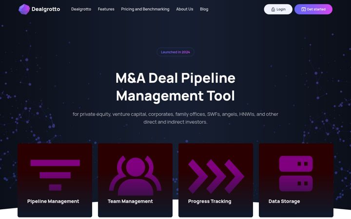 Screenshot of dealgrotto.com